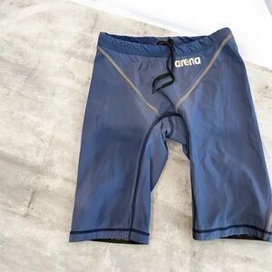 Arena Men's Blue Swim Trunks